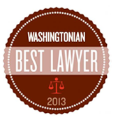 Washingtonian Best lawyer