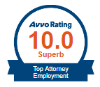AVVO Rating 10.0 Superb